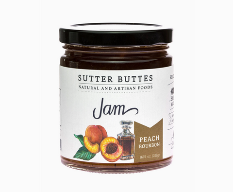 Peach Bourbon Jam