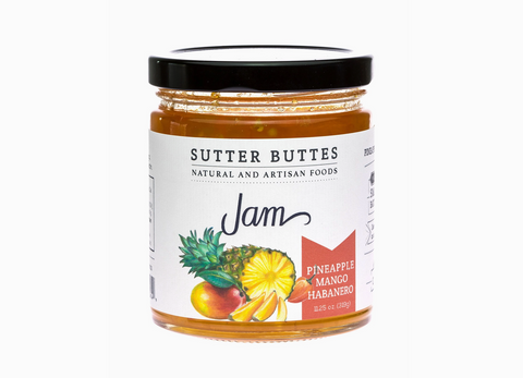 Pineapple Mango Habanero Jam