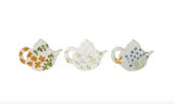 Teapot Shaped Teabag Holder (3 Styles)
