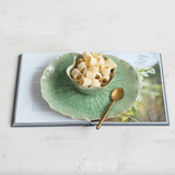 Water Lily Shaped Plate with Bowl