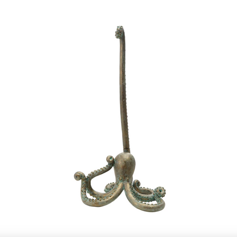 Octopus Shaped Paper Towel Holder