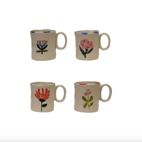 Hand-Painted Child Size Mug (4 Styles)