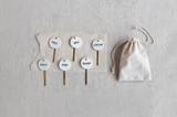 Cheese Markers (Set of 6)
