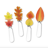 Set of 4 Cheese Spreaders (Multiple Styles)