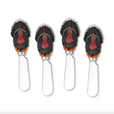 Set of 4 Cheese Spreaders (Multiple Styles)