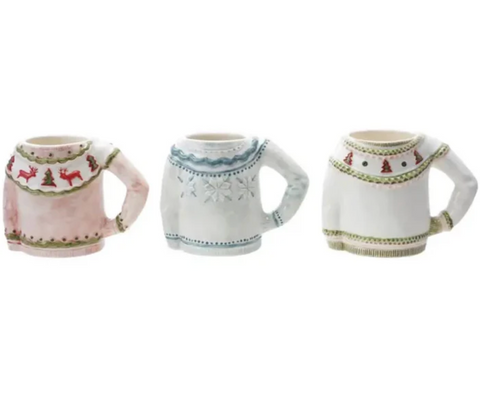 Sweater Shaped Mug