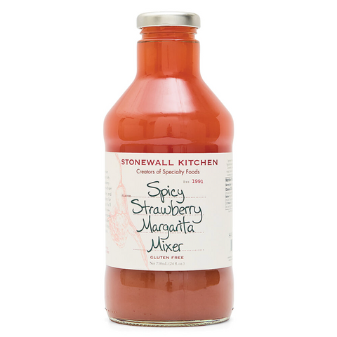Spicy Strawberry Margarita Mixer