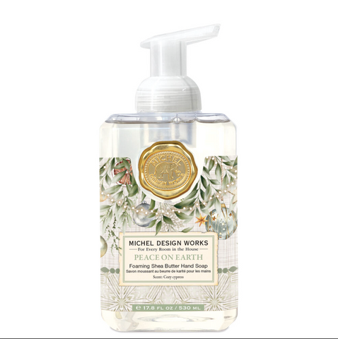Peace on Earth Foaming Soap
