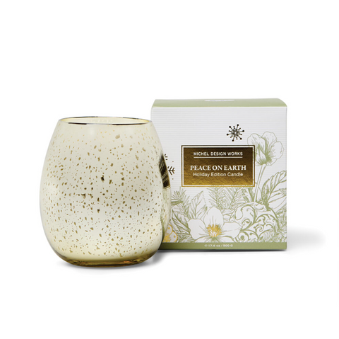 Peace on Earth Holiday Edition Candle