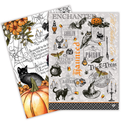 Trick or Treat Kitchen Towels (Set of 2)
