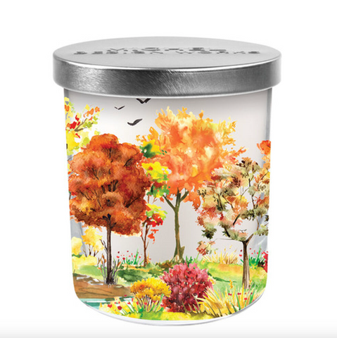 Orchard Breeze Decorative Glass Candle