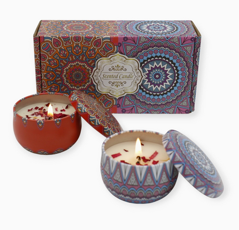Bohemia Fragrance Scented Candle