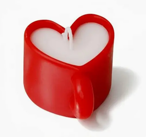 Heart Mug Scented Candle