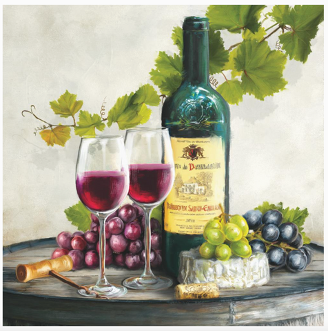 Bev-Red Wine By Ambiente