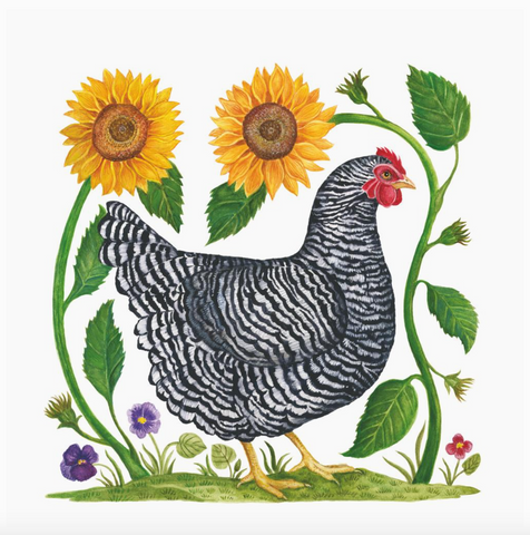 Lunch-Heavenly Hen