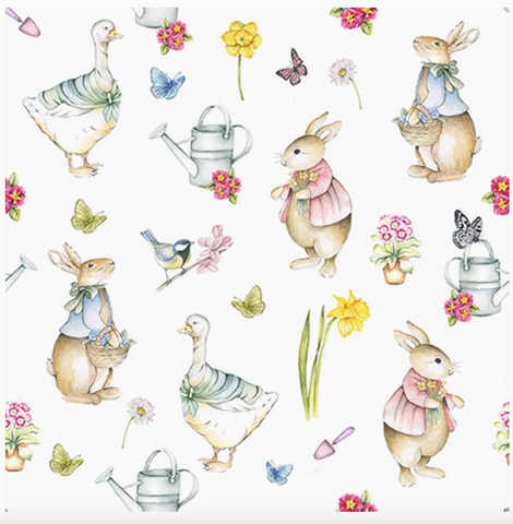 Bev- Easter Garden By Ambiente