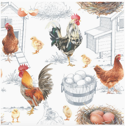 Bev-Chicken Farm By Ambiente