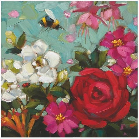 Bev-in the Garden