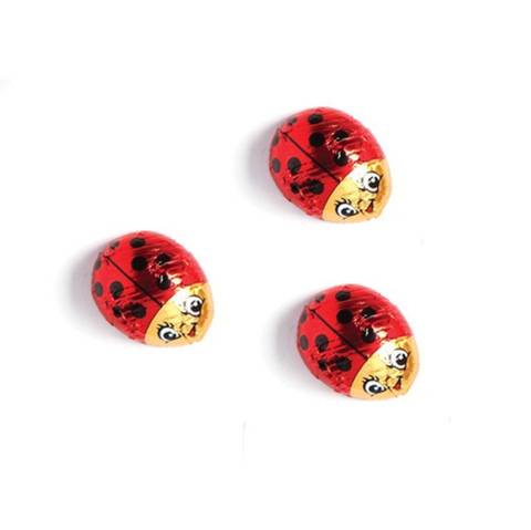 Milk Chocolate Ladybug
