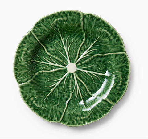 Cabbage 3-D Salad Plate 9"