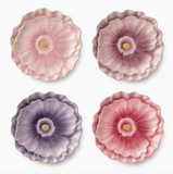 Wildflowers Floral Dessert Plates