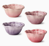 Wildflowers Floral Ice Cream Bowl