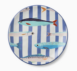 Something Fishy Salad Plate 8.5"