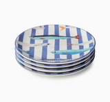 Something Fishy Salad Plate 8.5"