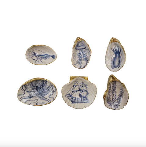 Shell Shaped Dish (6 Styles)