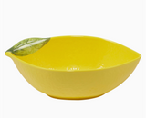 Lemon Zest Melamine Bowl