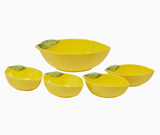 Lemon Zest Melamine Bowl