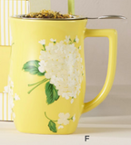 Fiore Steeping Cup w/ Infuser (Multiple Variants)