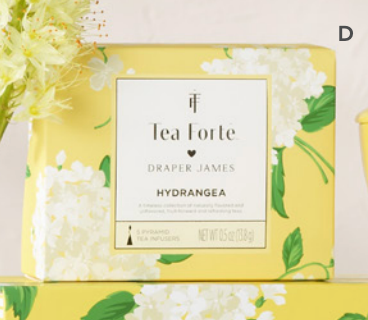 Mini Petite Presentation Box - Hydrangea