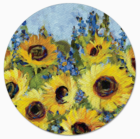 "Gallery Sunflower" Lazy Susan Turntable (Copy)