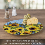 "Gallery Sunflower" Lazy Susan Turntable (Copy)