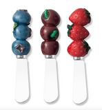 Set of 3 Cheese Spreaders (Multiple Variants)