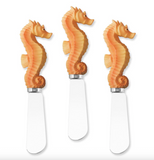 Set of 3 Cheese Spreaders (Multiple Variants)