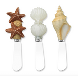 Set of 3 Cheese Spreaders (Multiple Variants)