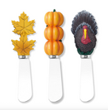 Set of 3 Cheese Spreaders (Multiple Variants)