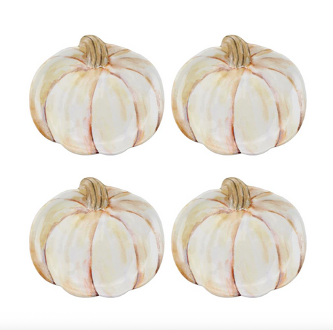 Pumpkin Season 7 7/8" Melamine Plate