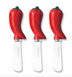 Set of 3 Cheese Spreaders (Multiple Variants)