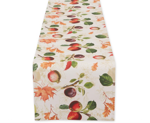 Orchard Botanical Printed Table Runner