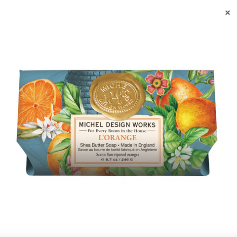 L'Orange Large Bath Soap Bar