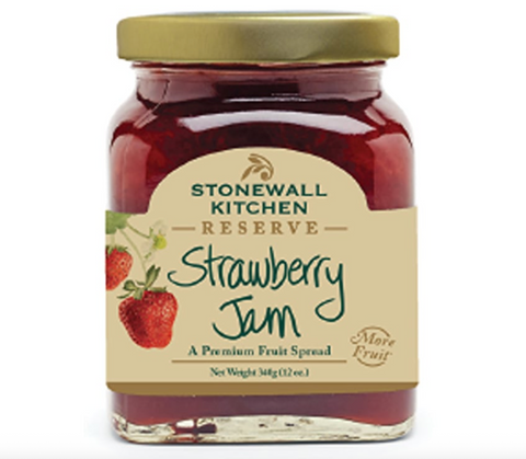 Reserve Strawberry Jam 12oz