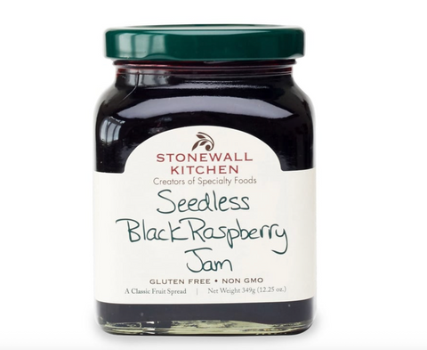 Seedless Black Raspberry Jam 12.25oz