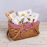 Farmhouse Basket with Gourmet Gift Pack
