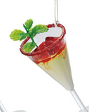 Glass Cocktail Ornament (6 Variants)