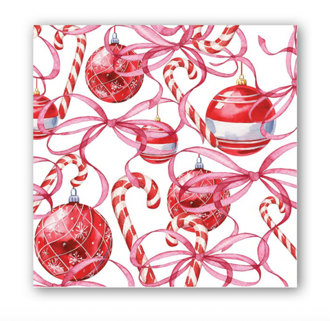 Peppermint Cocktail Napkin