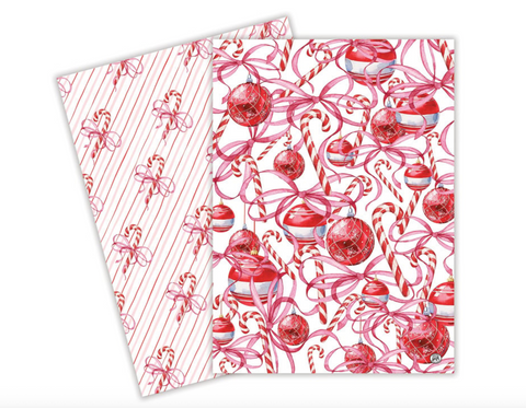 Peppermint Kitchen Towel (Set of 2)
