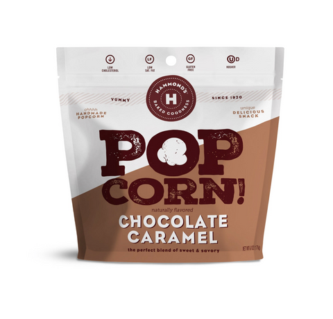 Chocolate Caramel Popcorn